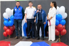 В Кировском районе прошел фестиваль ко Дню Государственного флага России