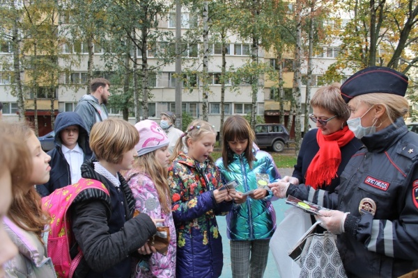 В Ульянке прошла акция «Безопасный двор»