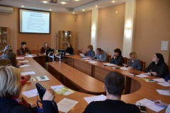В администрации центрального района прошло заседание Координационного совета по вопросам семьи и детства
