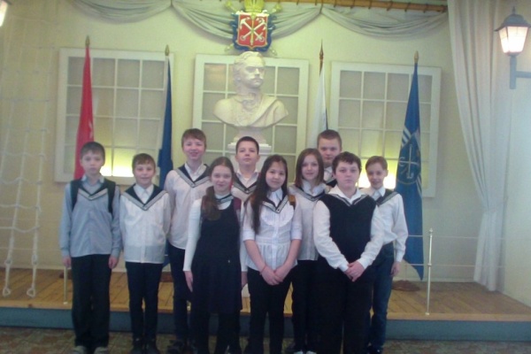 Морское кадетское братство  школы № 245 Адмиралтейского района