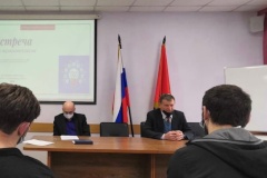Молодым спортсменам напомнили об опасности употребления запрещенных веществ