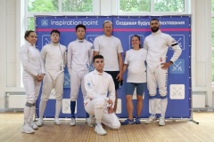 Воспитанники СШОР «Комета» приняли участие в Фестивале фехтования