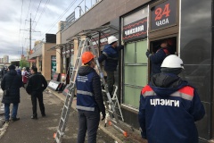 Проводятся мероприятия по освобождению земельного участка,  используемого без правовых оснований