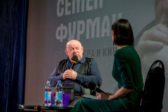 В киноцентре «Чайка» прошла серия творческих встреч с популярными петербургскими актерами театра и кино