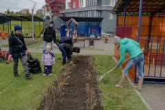 Осенний месячник по благоустройству в отделении дошкольного образования ГБОУ СОШ № 574 Невского района Санкт‑Петербурга
