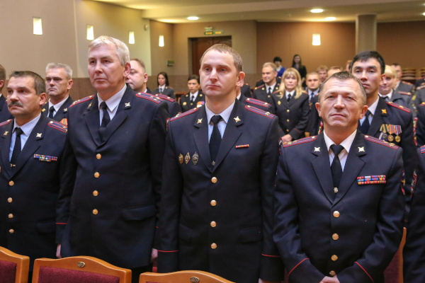 День сотрудника органов внутренних дел