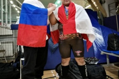 Силачи из Фрунзенского района - одни из лучших на Чемпионате мира по пауэрлифтингу