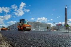 Ремонт улиц к памятникам Великой Отечественной войны