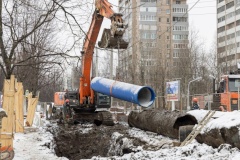 Реконструкцию водопроводной магистрали на Пискарёвском проспекте завершат в августе 2025 года