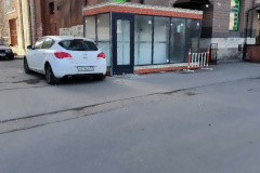 Незаконные киоски продолжают ликвидировать с улиц Петербурга