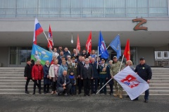Состоялся автопробег, посвященный 79-й годовщине Победы