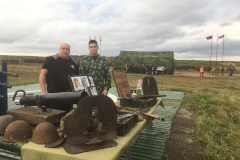 В российско-сербских учениях приняли участие поисковики
