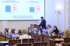 Александр Беглов: В 2023 году свои жилищные условия улучшили 158 тысяч петербургских семей - 10,7% больше, чем предусматривалось городской госпрограммой