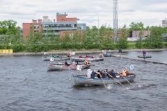 Корабелка провела 41-ю шлюпочную регату «Весла на воду!»