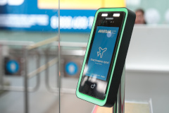 Биометрические турникеты появятся в аэропорту Пулково