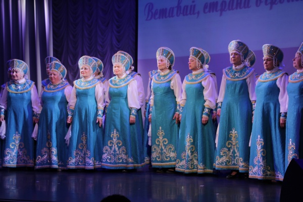 В Культурном центре «Троицкий» состоялась программа «Вставай, страна огромная!»