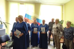 В социально-досуговом отделении граждан пожилого возраста Комплексного центра социального обслуживания населения Пушкинского района состоялась литературно-музыкальная гостиная «Три цвета - одна душа»