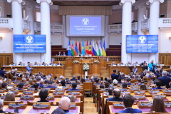В Петербурге проходит пленарное заседание Межпарламентской Ассамблеи СНГ