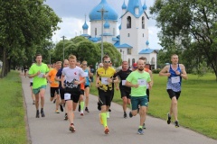 В парке Городов - Героев состоялся спортивный забег, посвященный Дню России