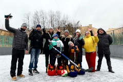 «Зима в городе» продолжает радовать юных петербуржцев и их родителей