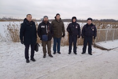 Безопасность на водных объектах зимой: в Купчино прошли профилактические рейды с представителями органов власти