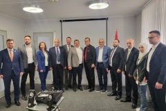 Петербург с официальным визитом посетила Делегация Министерства финансов Сирийской Арабской Республики