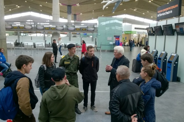 Первый Всероссийский слет руководителей молодежных почетных караулов