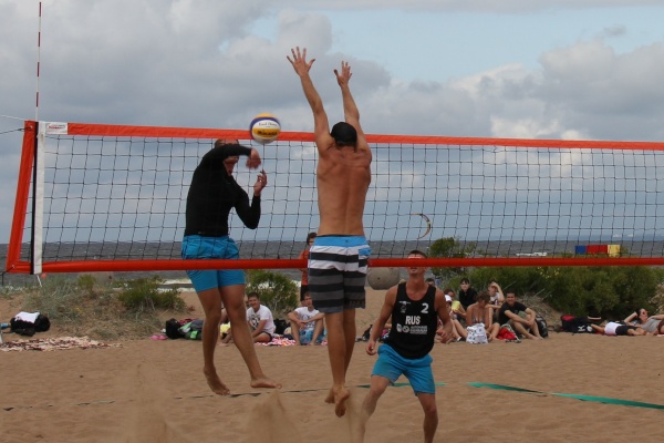Курортный район - родина пляжного волейбола