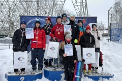 Токсово. «Зимние Кавголовские игры» завершились яркими прыжками юных спортсменов