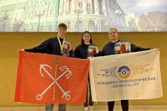 Первые медали Санкт‑Петербурга на итоговом (межрегиональном) этапе Чемпионата «Профессионалы»