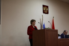 В здании администрации Невского района Санкт‑Петербурга состоялось заседание Комиссии по делах несовершеннолетних