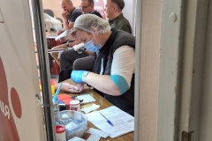 К «донорскому марафону» в Николаевской больнице присоединились полторы сотни жителей