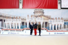 Воспитанницы СШОР «Жемчужина» – лидеры чемпионата Санкт‑Петербурга по художественной гимнастике