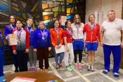 Ребята Выборгского района - чемпионы России по спорту среди слепых в дисциплине плавание