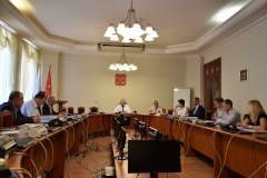 В активном диалоге: в администрации Центрального района прошло заседание Общественного совета по развитию малого и среднего предпринимательства