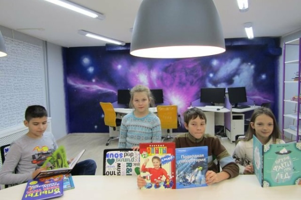 В библиотеке № 7 Невского района состоялась встреча «ЭкспериментУм»