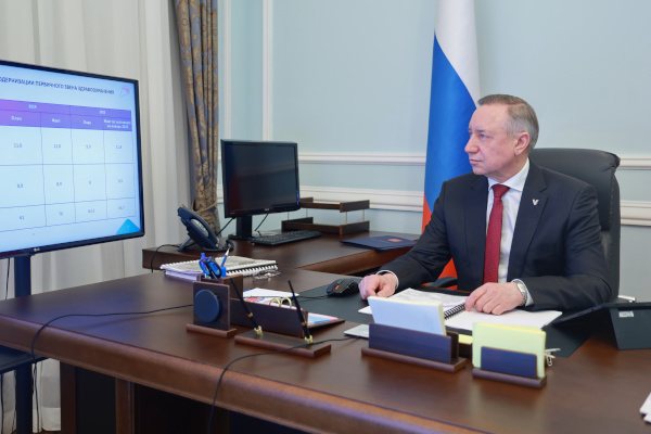 Рабочее совещание: итоги реализации в 2024 году программы «Модернизация первичного звена здравоохранения Санкт‑Петербурга на 2021-2025 годы»