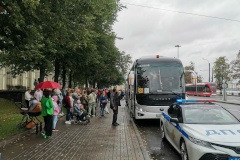 В лагере "Балтийская звезда" стартовала четвертая смена