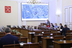 В квартале сложившейся застройки в Купчино построят четыре внутриквартальных проезда