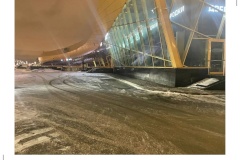 Снег и лед на частных территориях стал причиной травм для петербуржцев