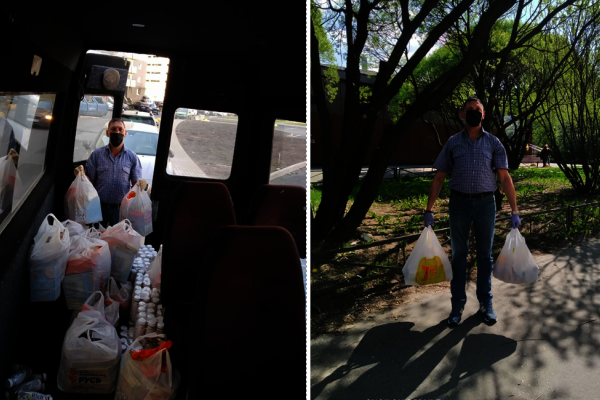 Месяц подходит к концу, но не подходит к концу работа волонтеров Кировского района