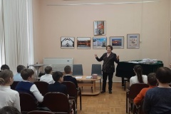 В школе № 416 состоялась VIII конференция исследовательских ученических работ «Гейченковские чтения»