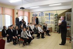 В школе №625 Невского района прошло мероприятие, приуроченное ко Дню памяти воинов-интернационалистов