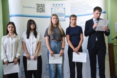 В Кронштадтской Морской библиотеке состоялась ежегодная акция «Читаем имена погибших в блокаду»