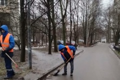 Уборка района: итоги дня