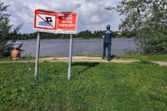 В Невском районе проведен профилактический рейд по предупреждению пожаров и происшествий на воде