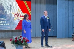 В эти январские дни в Доме культуры и творчества в поселке Песочный состоялся концерт для ветеранов-блокадников