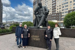 В библиотеке имени Даниила Гранина почтили память писателя