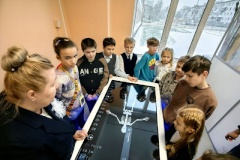 Медицинский класс в школе № 412