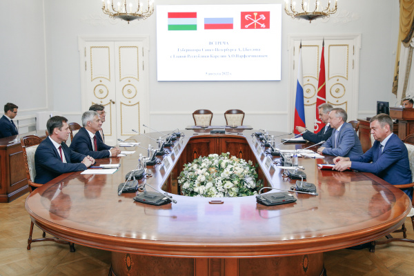 Встреча с главой Республики Карелия Артуром Парфенчиковым
